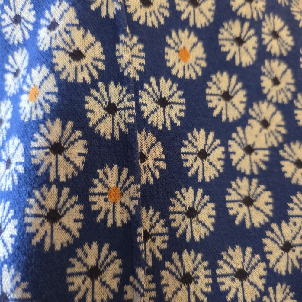 Maeve Blue Floral Boot-Cut Pants - Picture 4 of 4